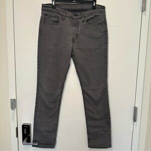 Levi's Gray Jeans Modern Style W34